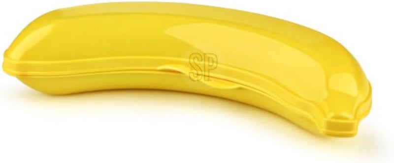 صندوق تخزين الموز من كوبمان إنترناشونال | حافظ على الموز | حاوية تخزين طعام سعة 500 مل | حاوية فواكه